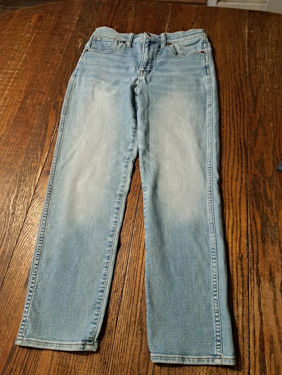 Madewell Denim - Waist Size 28 Madewell Stovepipe Denim Blue Jeans Casual Pants with Pockets